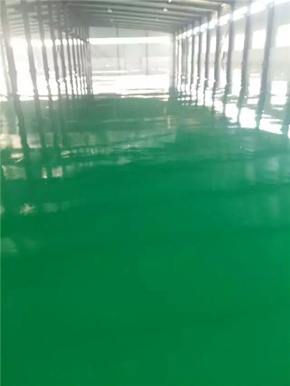 群英乡给你一份 地坪漆施工 + 维修（翻新）