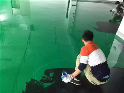 群英乡下面给你一份环氧地坪漆施工的完整流程