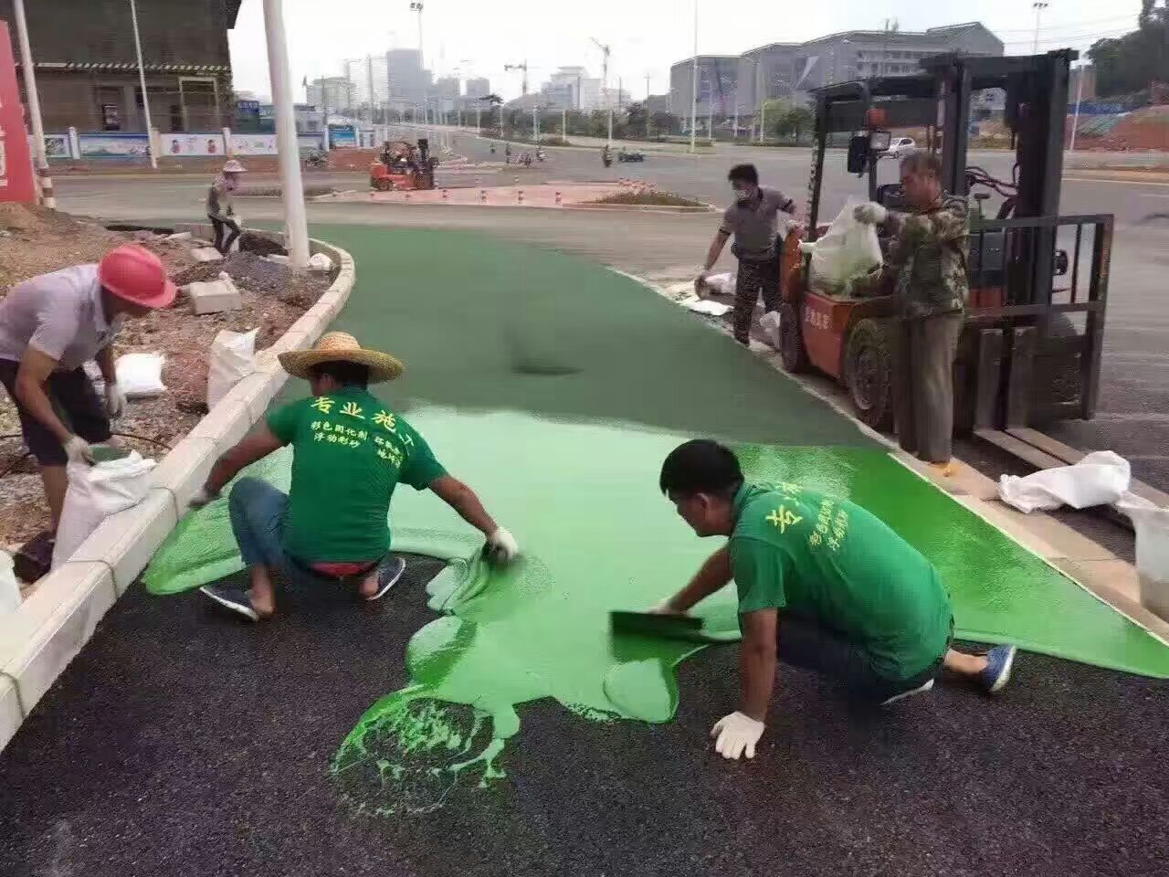 群英乡 地坪漆翻新施工全流程方案